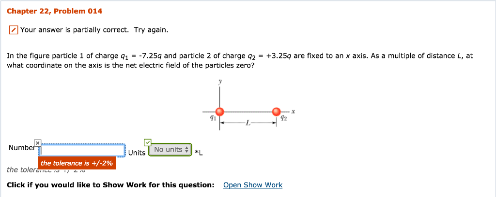 In The Figure Particle 1 Of Charge Q1 7 25q And Chegg In The Figure Particle 1 Of Charge Q1 7 25q And Chegg