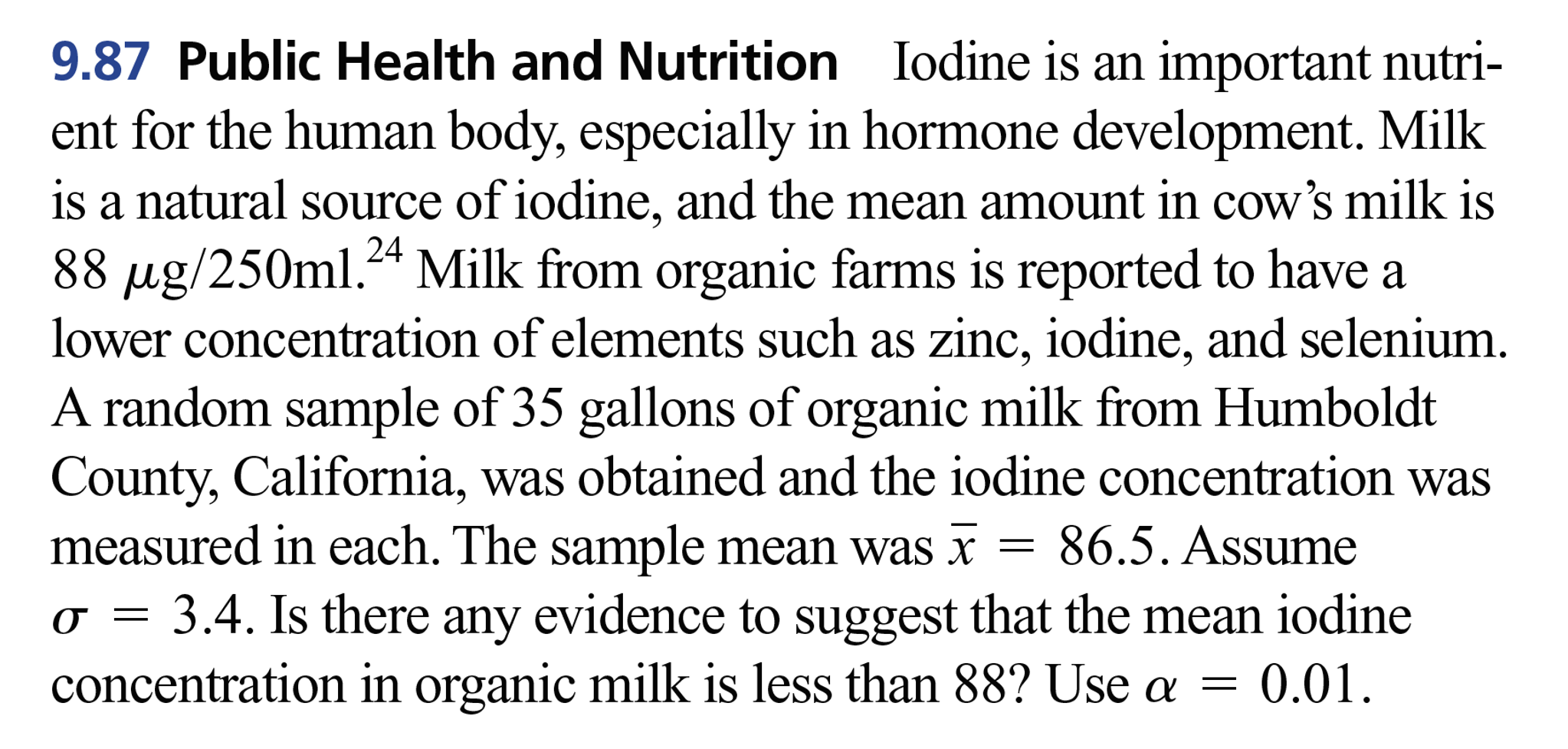 iodine in human body
