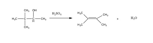 Solved 6 Acid Catalyzed Dehydration Of 33 Dimethyl 2 Bu