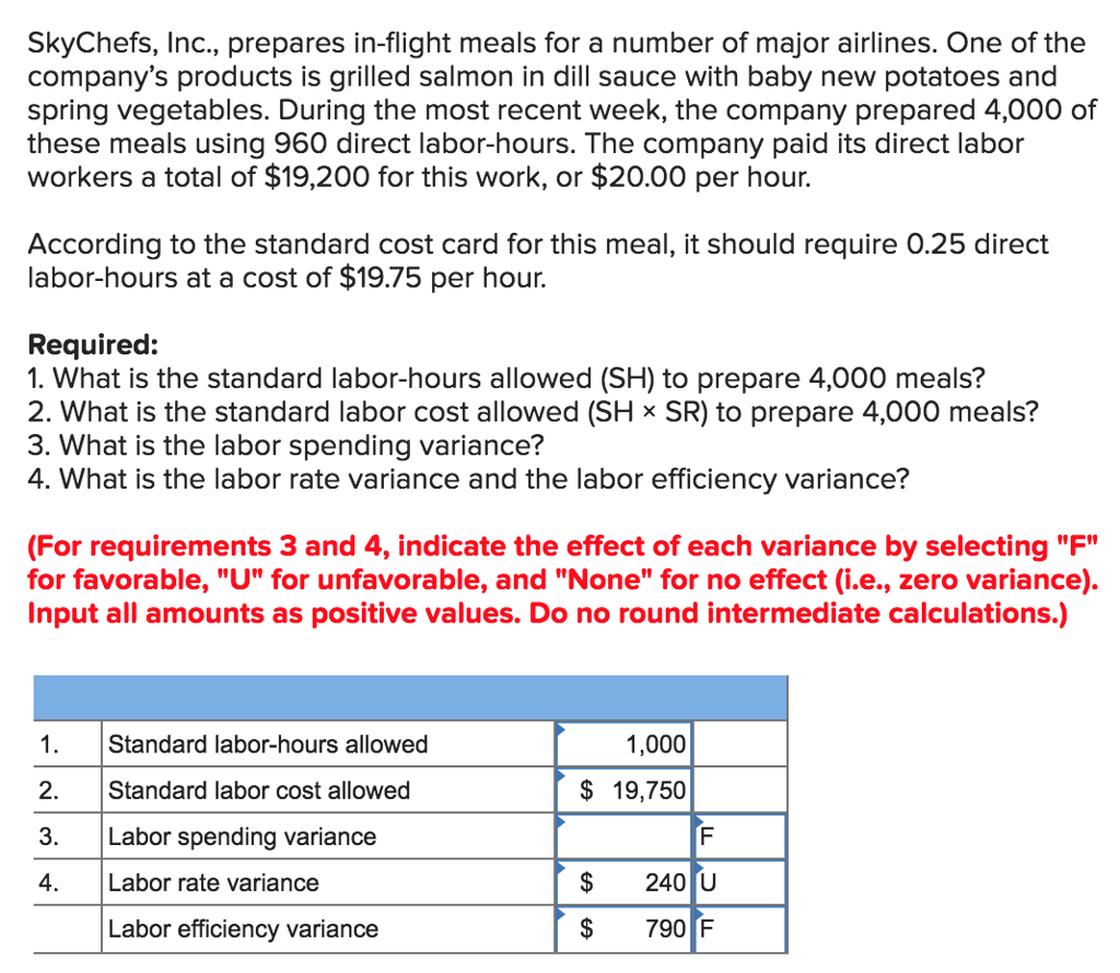 Skychefs Inc Prepares In Flight Meals For A Number Chegg 