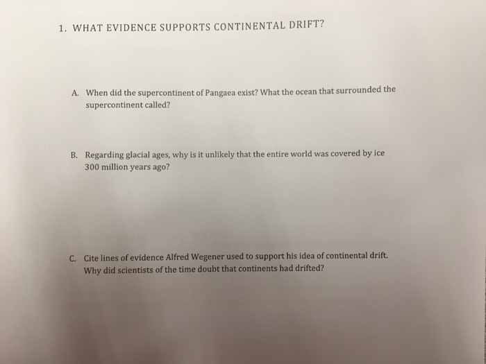 Pangea questions image