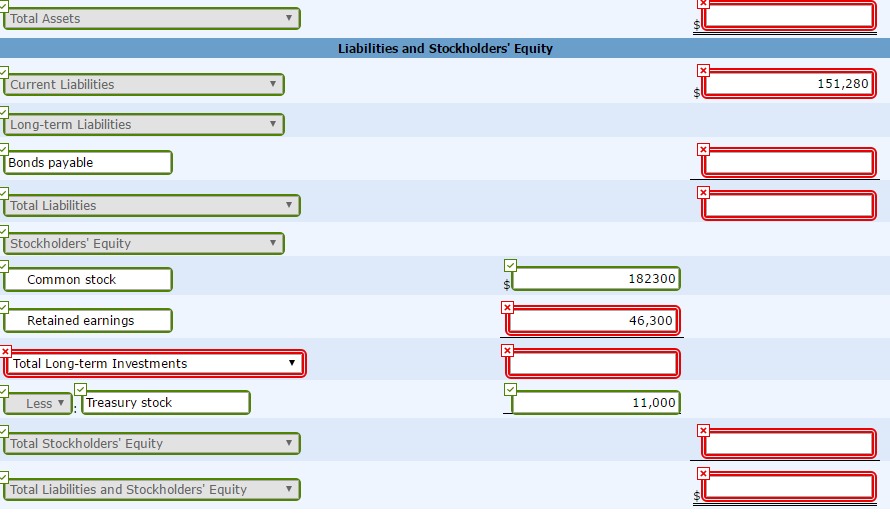 Solved Exercise 5 17 Sarasota Corporation S Balance Sheet