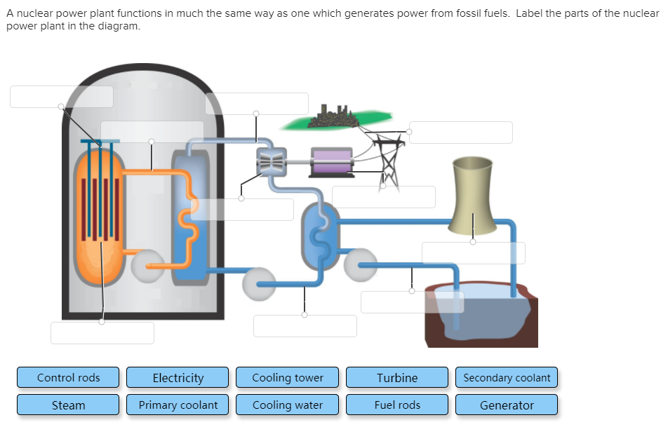 Solved A Nuclear Power Plant Functions In Much The Same W