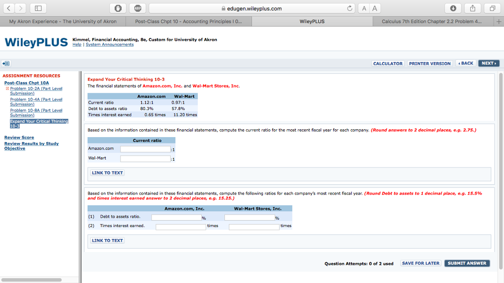 Accounting chapter 3 problems image