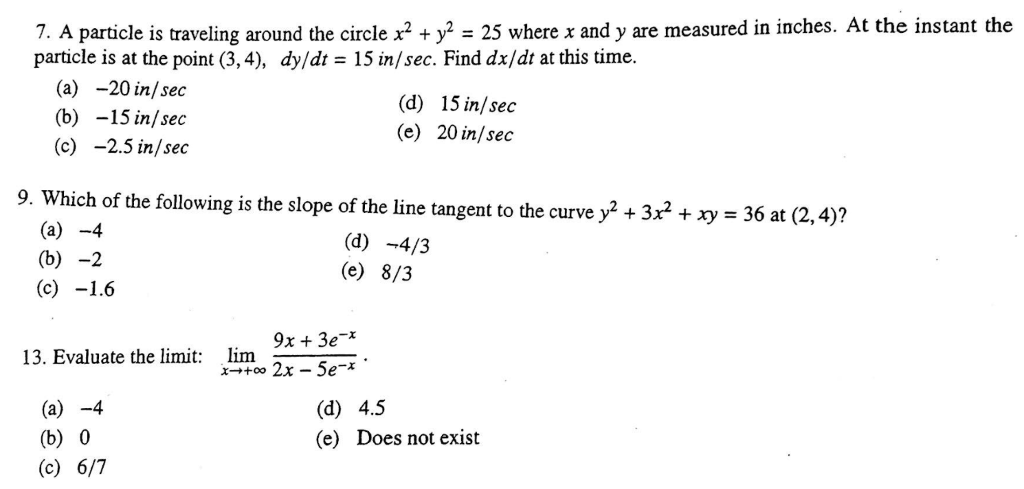 Solved A Particle Is Traveling Around The Circle X 2 Y 2 Chegg Com