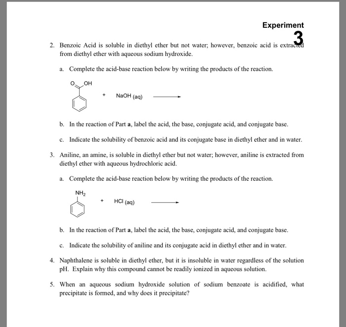 sodium benzoate acid or base