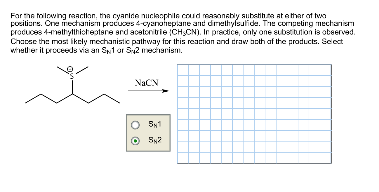 Competitive nucleophiles essay 07 image