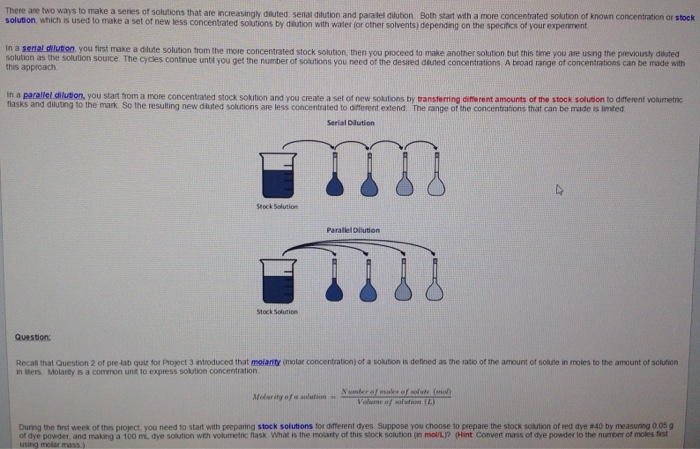 Serial vs parallel dilution method pdf