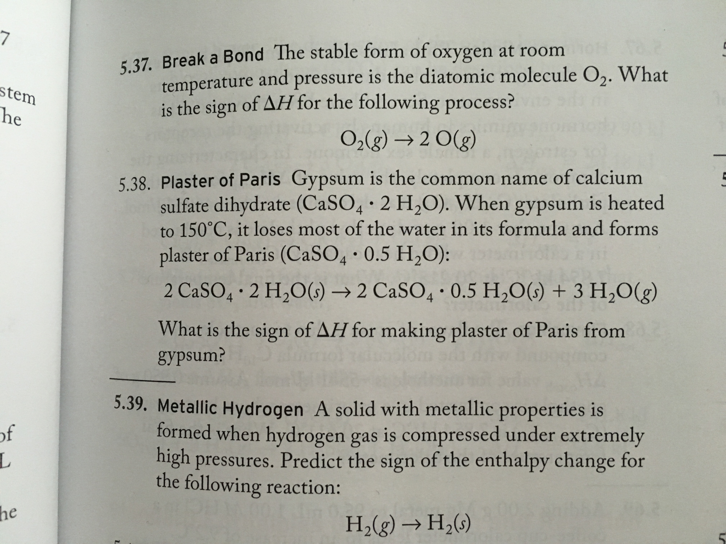 Solved Break A Bond The Stable Form Of Oxygen At Room Tem