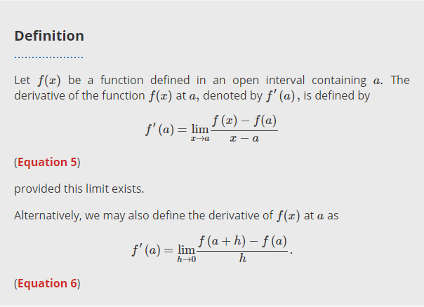 Solved Use The Definition Of A Derivative To Find F X O Chegg Com