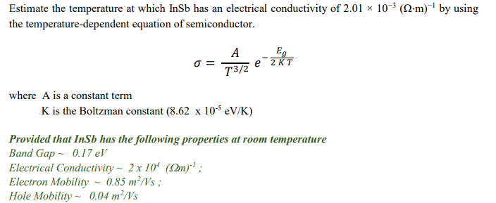 Determining temperatures: A matter of electricity?