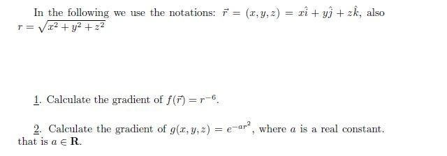 Solved In The Tollowing We Use The Notations R X Y Z Chegg Com