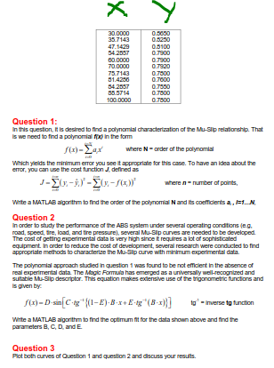 Solved In This Question It Is Desired To Find A Polynomi Chegg Com