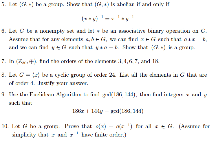 Solved 1 Find Elements A B C Of Gl 2 R Such That Ab B Chegg Com