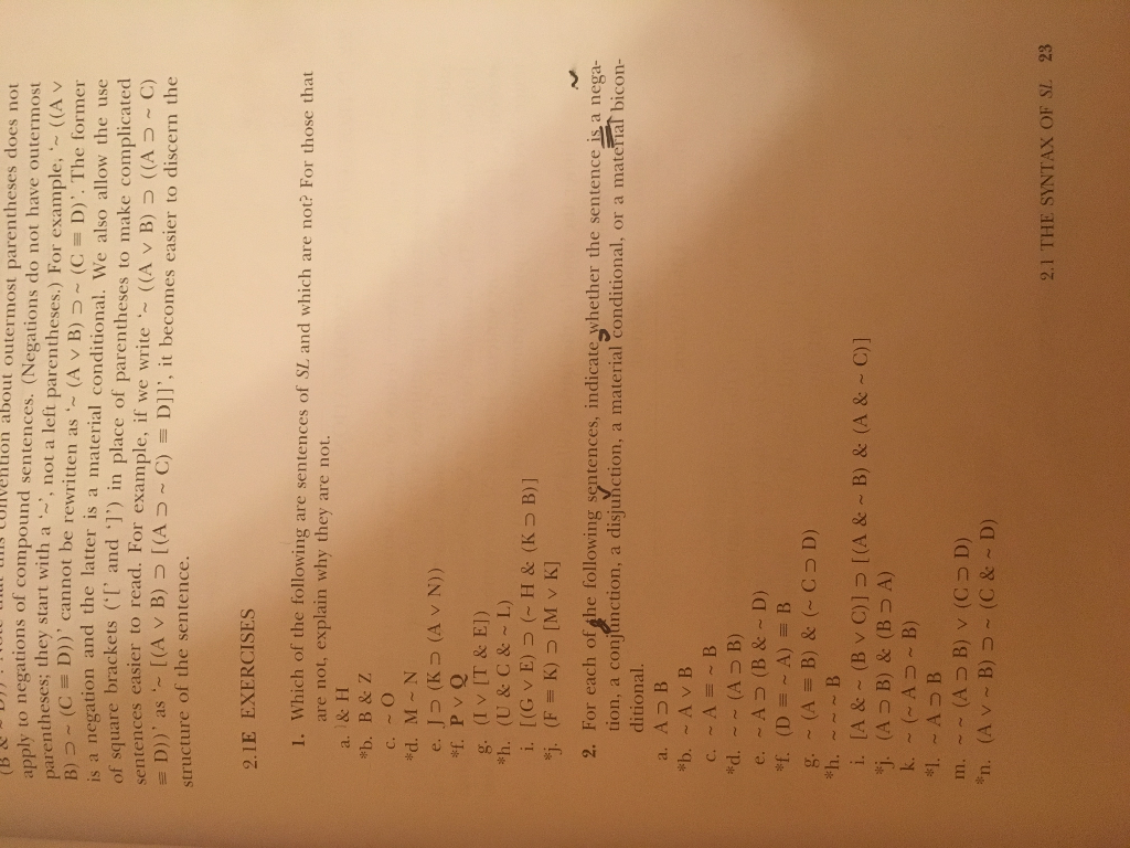 Of Solved: Compound Sentences Negations ... To Apply (Negation