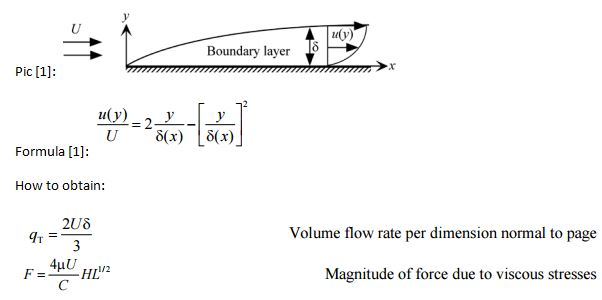 Solved Find The Volume Flow Rate Per Unit Z Dimension Qt Chegg Com