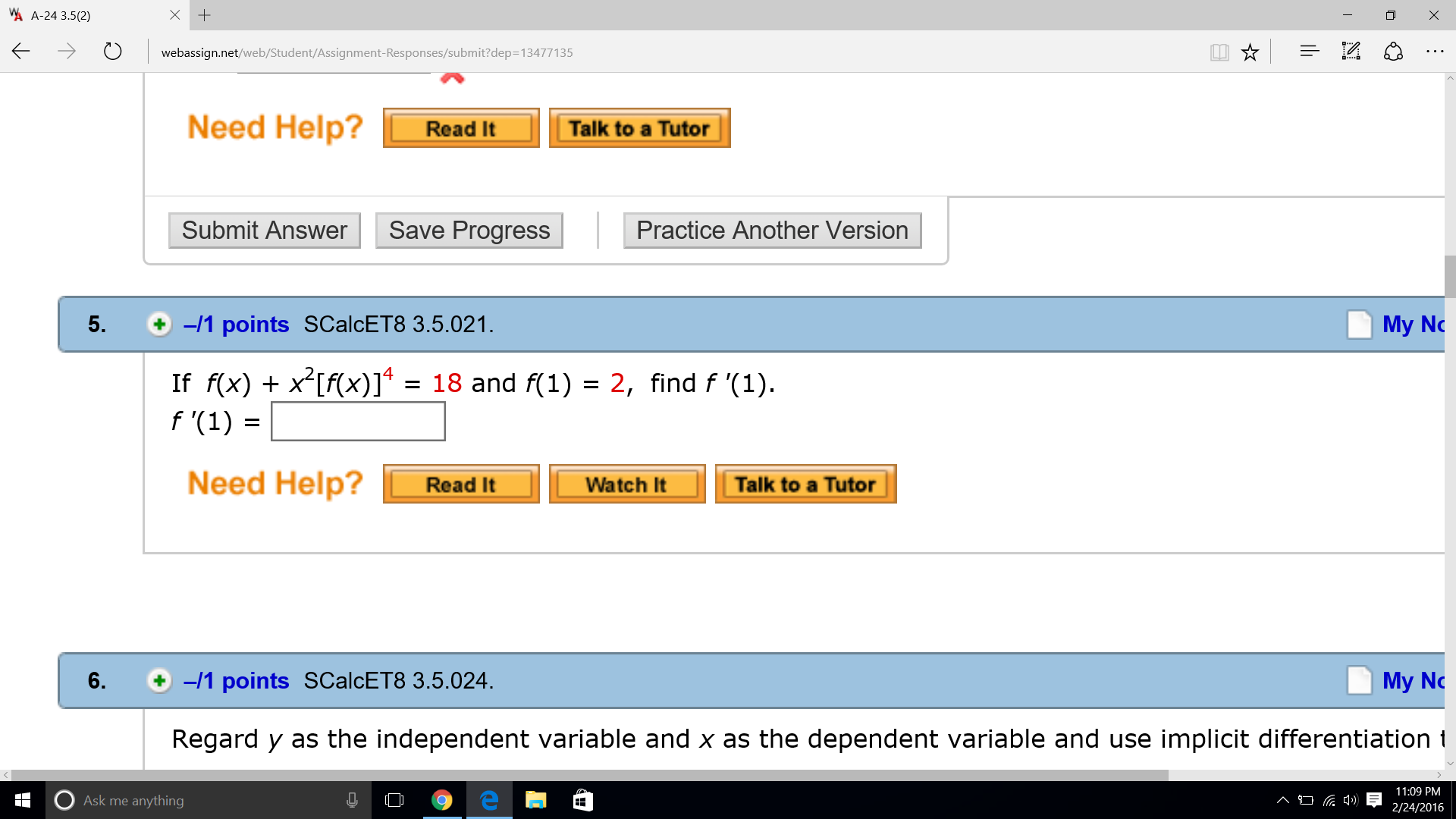 If F X X 2 F X 4 18 And F 1 2 Find F 1 F 1 Chegg Com