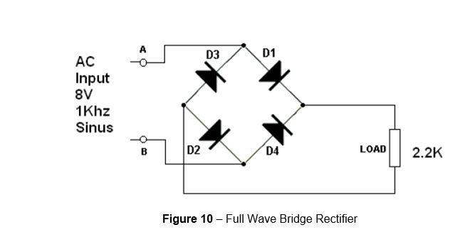 bridge rectifier connection