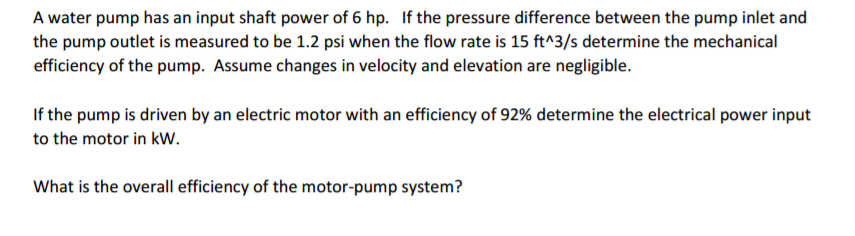 difference between pump and motor