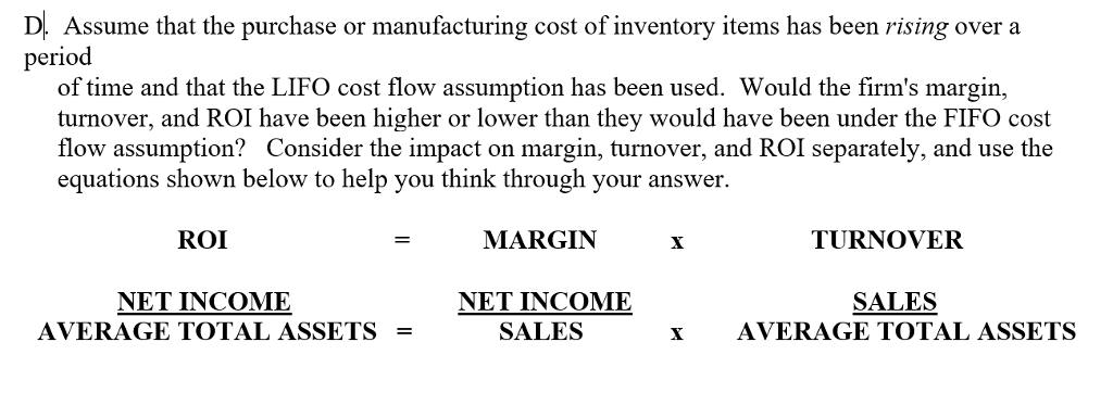 Question & Answer: 2. Inventories A. This question is designed to help you reason through the transactions related to accounting for inventories. F..... 2