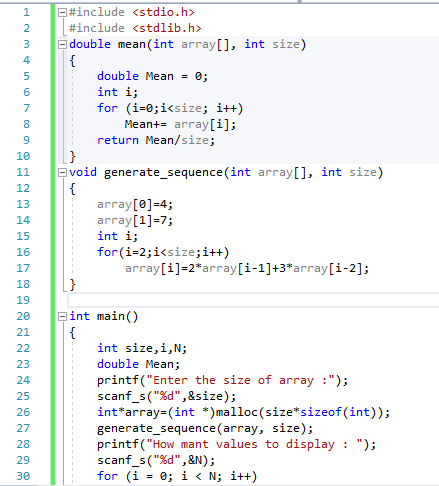 Solved Please Write A Pseudocode For This C Code And Give Chegg Com