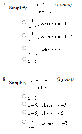 simplify x 1 5 x 1 2