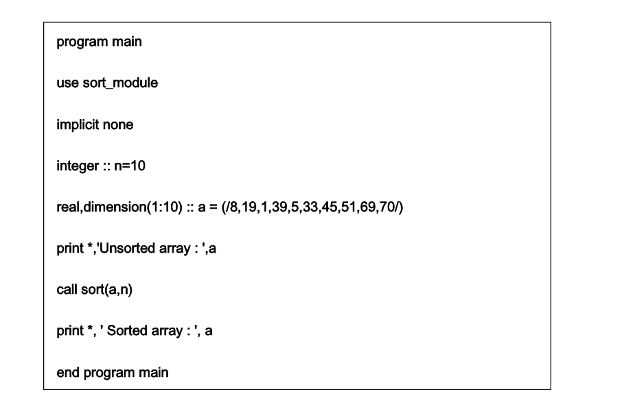 Solved You Are Given A Main Fortran Code Called Main F90 A Chegg Com