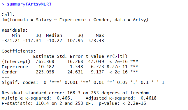 Solved Using R studio. a. I need to interpret the Beta 