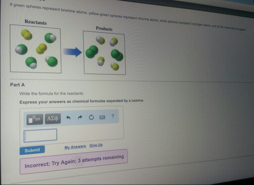 Solved Write The Formula For The Reactants Express Your Chegg Com