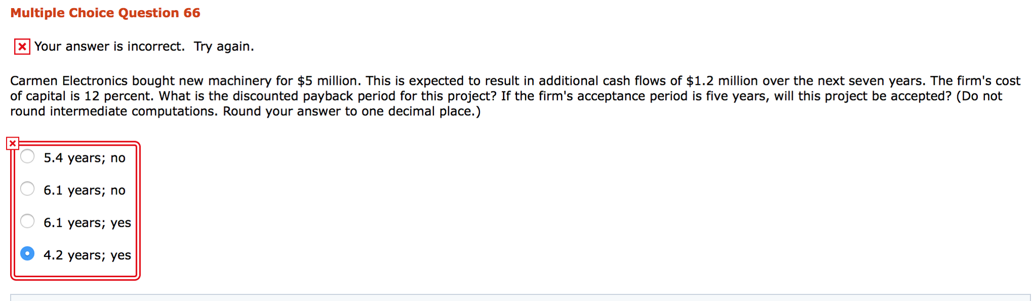 Carmen homework 12 image