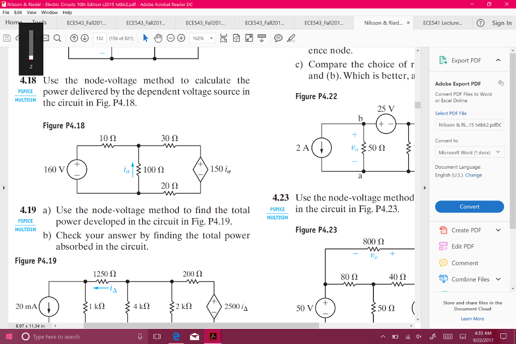 Electric Circuits Nilsson 10th Edition Pdf