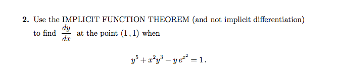 Implicit function Theorem. Implicit function. Теорема о неявной функции. Implicit function is.