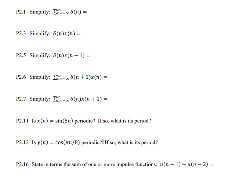 P2 1 Simplify Sa A D N P2 3 Simplify D N X N Chegg Com