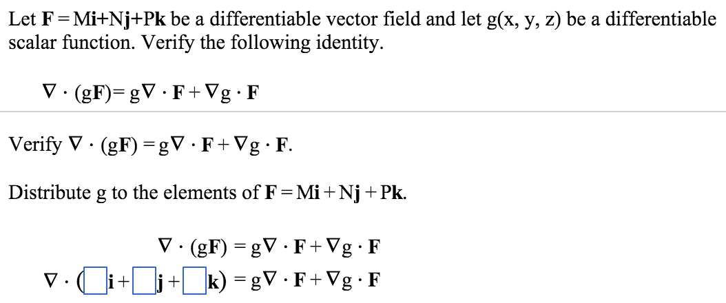 Solved Vector Calculus 2 I M Not Understanding This Als Chegg Com