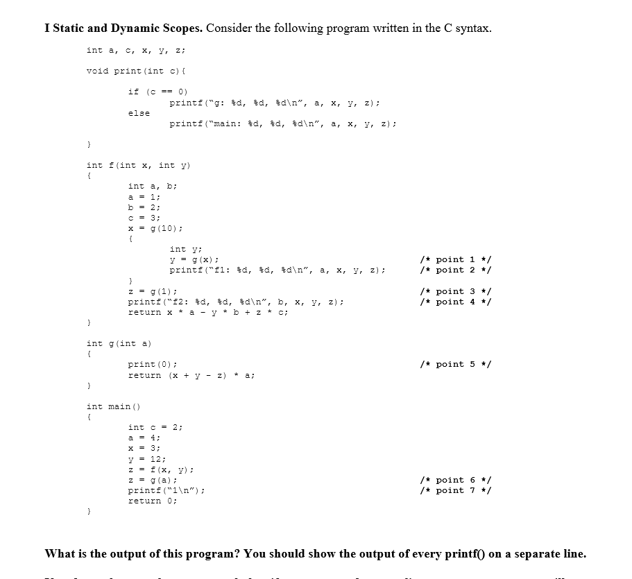 Solved All Printf Needs Another D But Other Than That I Chegg Com