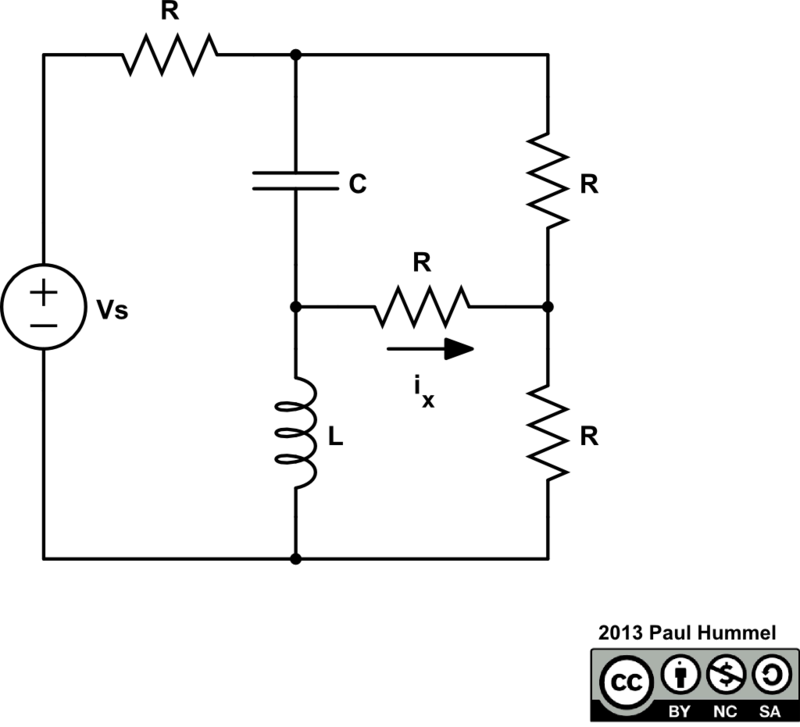 Solved For The Circuit Below Vs 178 59 V C J 176 Chegg Com