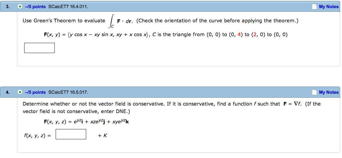 Solved Use Green S Theorem To Evaluate F Dr Check The O Chegg Com