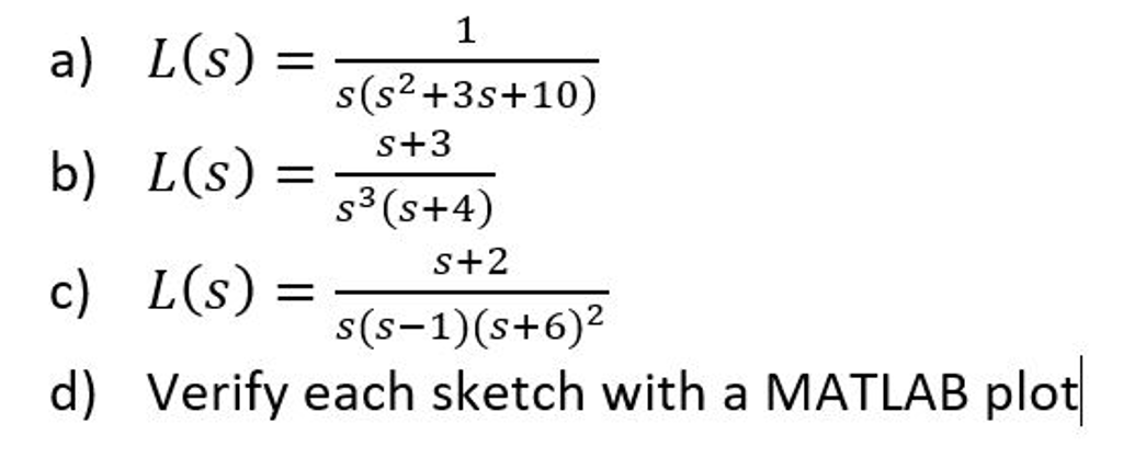 Sketch The Root Locus With Respect To K For The E Cheggcom