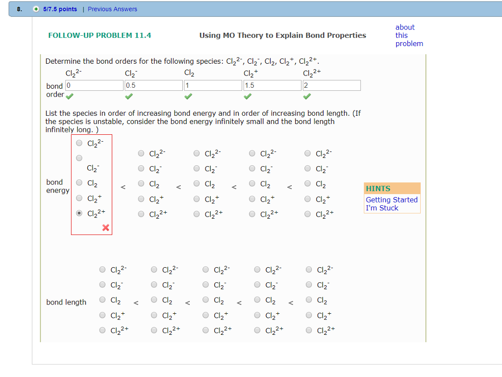 Solved 8 5 7 5 Points Previous Answers About This Prob Chegg Com