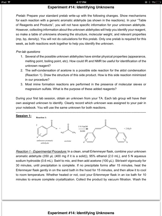 How to write a prelab picture