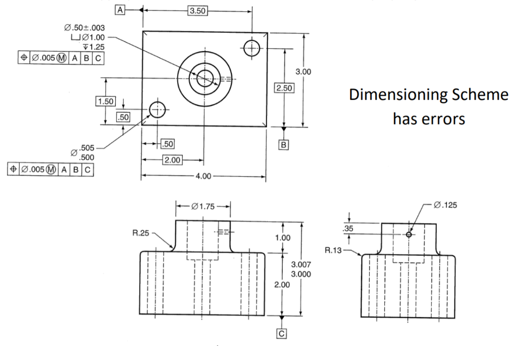 Engineering Drawings for Machining Course