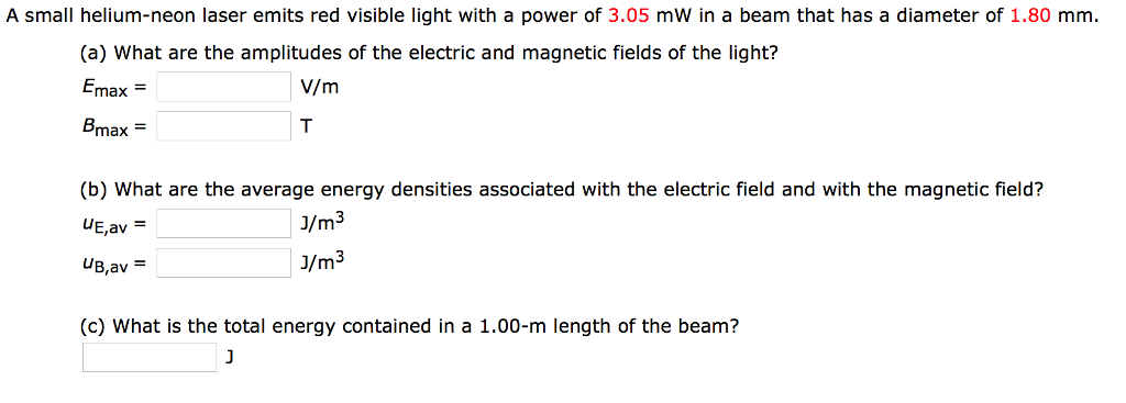 visible light laser