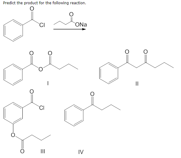 Solved Predict The Product For The Following Reaction Cl Chegg Com