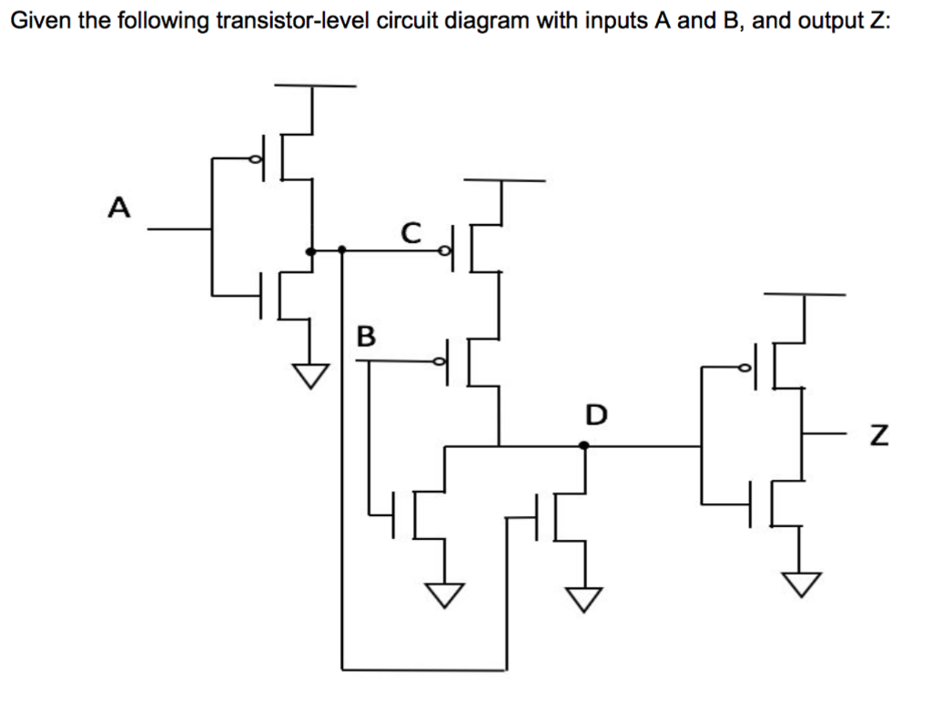 and gate transistor level