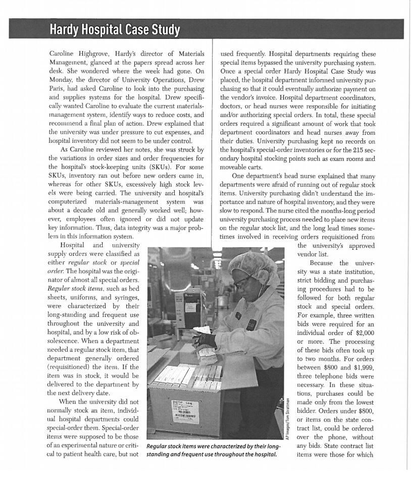 Essay about hardy hospital case study answers 07 image