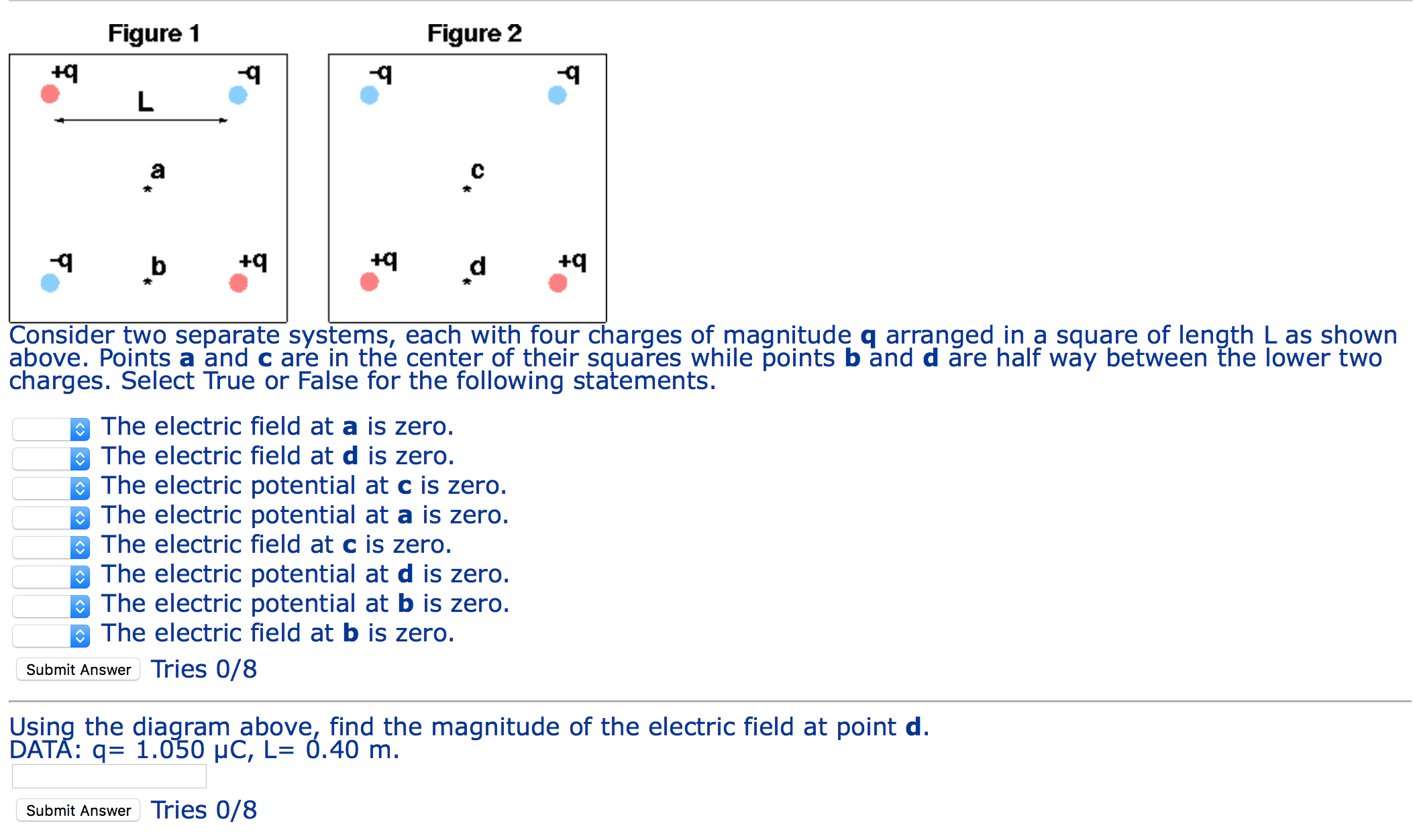Solved Consider Two Separate Systems, Each With Four Char