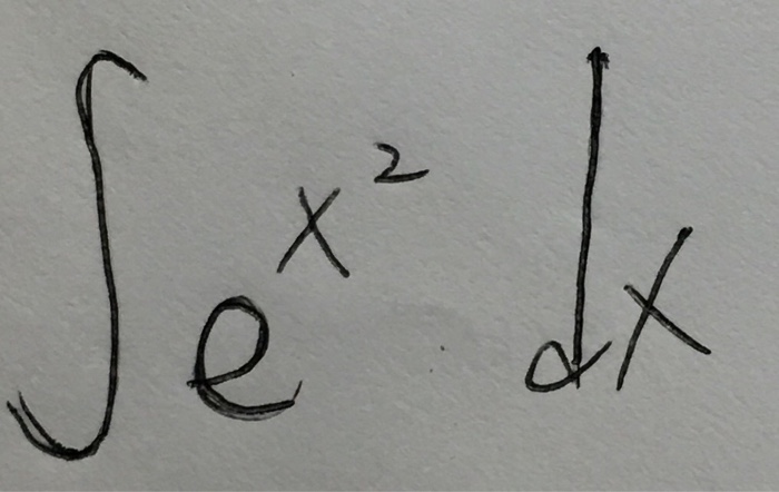 Integral E X 2 Dx Chegg Com