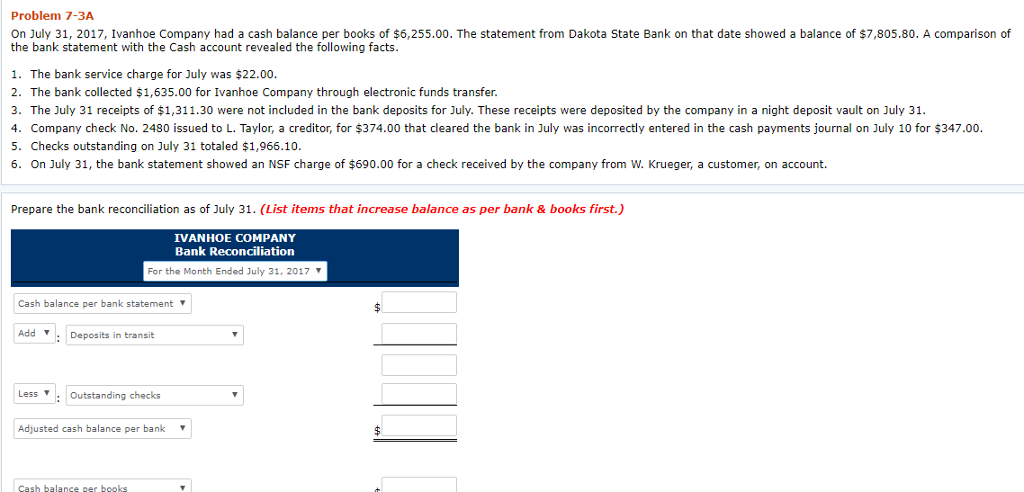 Problem 7 3a On July 31 2017 Ivanhoe Pany Had A Chegg 
