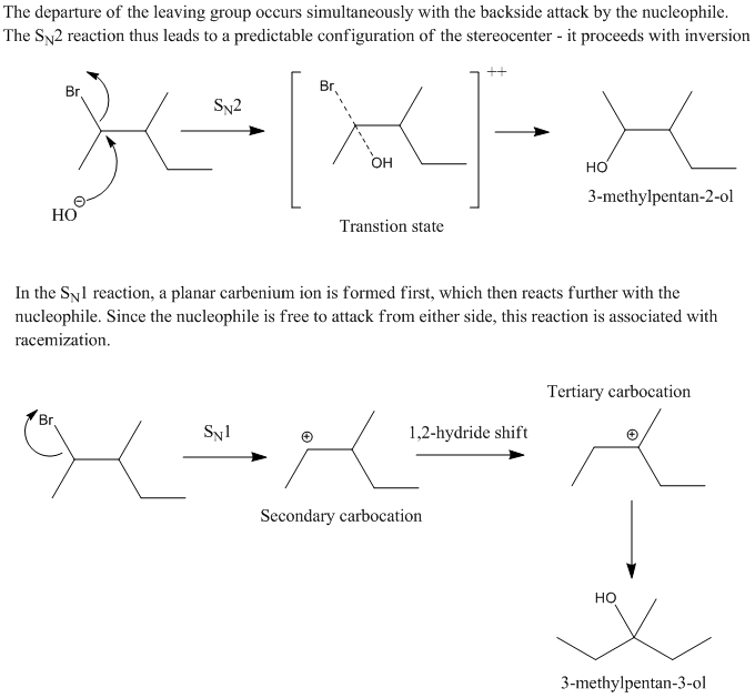 Draw the major, neutral organic product obtained if: the reaction ...