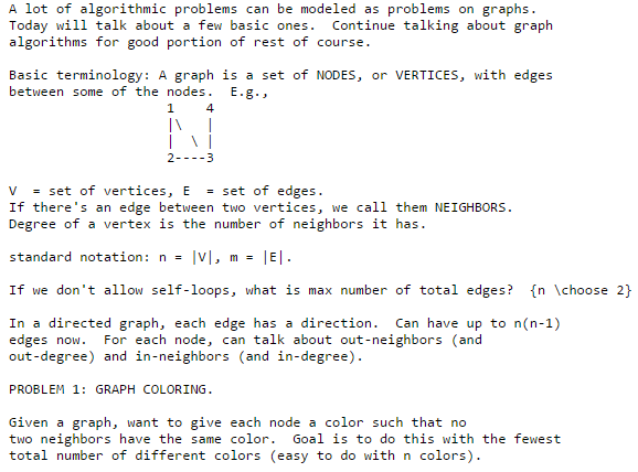 Answered! Given a graph G = (V,E) a k-coloring of the graph is a labeling of the vertices with the colors c1, c2,..,ck such that for... 1